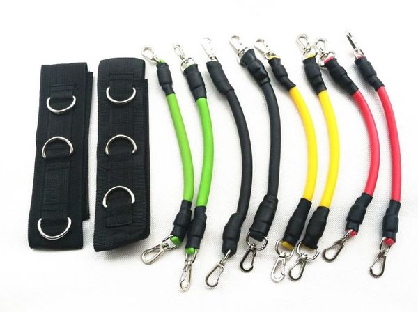 whole set kinetic speed agility training leg running resistance bands tubes exercise for athletes football basketball players s1152
whole set kinetic speed agility training leg running resistance bands tubes exercise for athletes football basketball players s1152