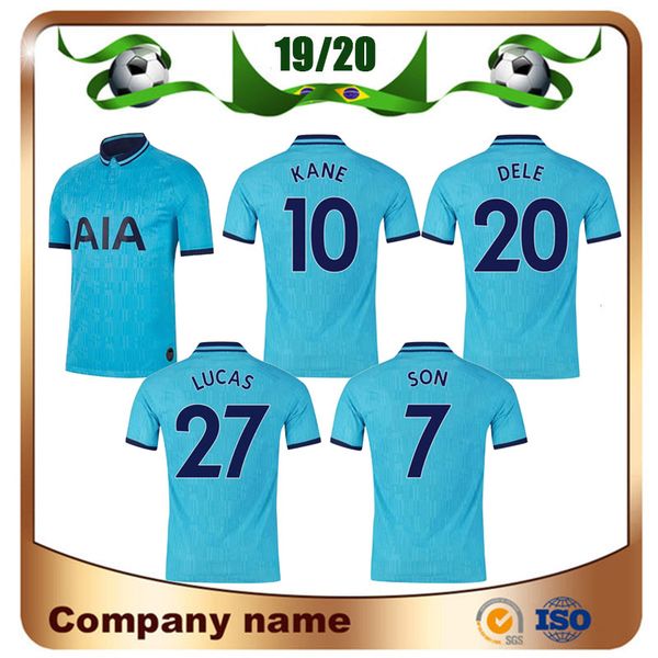 19/20 spur 3rd blue soccer jersey 2020 third away #27 lucas #7 son #20 dele soccer shirt #10 kane #23 eriksen football uniform, Black;yellow
19/20 spur 3rd blue soccer jersey 2020 third away #27 lucas #7 son #20 dele soccer shirt #10 kane #23 eriksen football uniform, Black;yellow