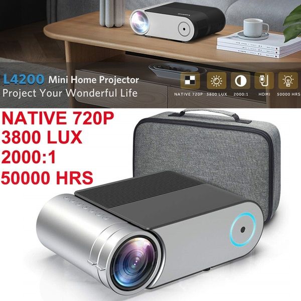 vamvo l4200 portable video projector, full hd 1080p display supported outdoor movie projector 3800 lux 50000hrs mini projector
vamvo l4200 portable video projector, full hd 1080p display supported outdoor movie projector 3800 lux 50000hrs mini projector