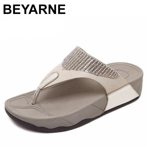 beyarne sell women summer comfortable breathable flat sandals shoes woman flip flop crystal casual beach sandals size y200702, Black
beyarne sell women summer comfortable breathable flat sandals shoes woman flip flop crystal casual beach sandals size y200702, Black