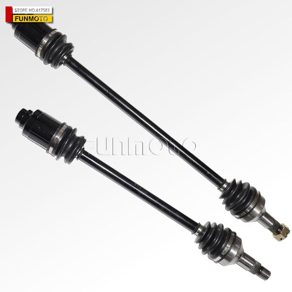 20 pcs rear left and 20pcs rear right drive shaft and 20 sets outer joint of xt650cc buggy/kinroad 650cc gokart
20 pcs rear left and 20pcs rear right drive shaft and 20 sets outer joint of xt650cc buggy/kinroad 650cc gokart