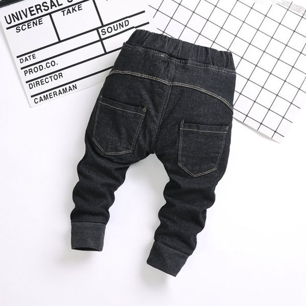 ienens fashion children boys jeans haren pants kids baby boy denim long pants clothing toddler boy's cowboy trousers fit 2-5y, White
ienens fashion children boys jeans haren pants kids baby boy denim long pants clothing toddler boy's cowboy trousers fit 2-5y, White