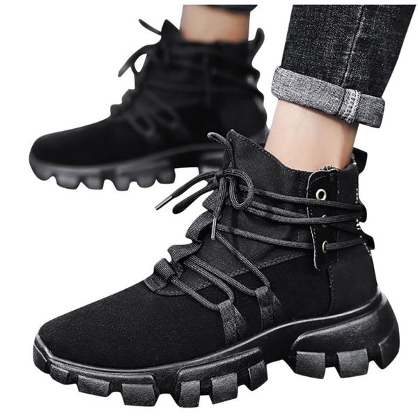 men's high-casual boots men's boots desert trend casual shoes outdoor shoes#g3, Black
men's high-casual boots men's boots desert trend casual shoes outdoor shoes#g3, Black