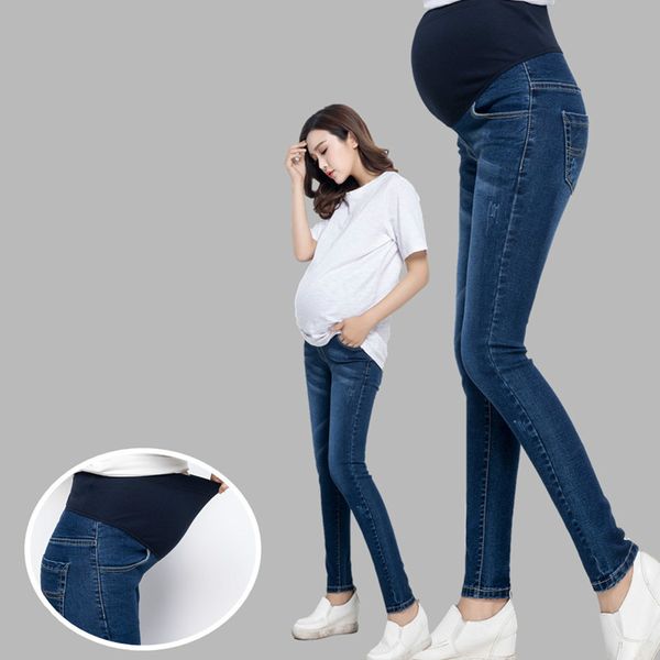 100% cotton maternity jeans spring and autumn thin belly pants ultra elastic maternity trousers pencil pants plus size plus size, White
100% cotton maternity jeans spring and autumn thin belly pants ultra elastic maternity trousers pencil pants plus size plus size, White