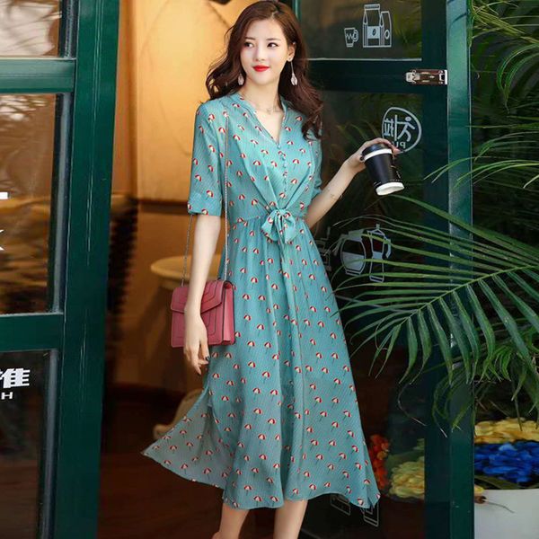 womens designer dress elegant temperament crepe de chine summer waist split printed silk skirten73, Black;gray
womens designer dress elegant temperament crepe de chine summer waist split printed silk skirten73, Black;gray