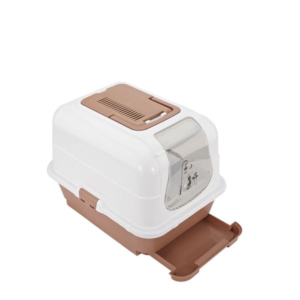 полностью закрываемый помет box pet туалет pine кристал помет box большой mesh mesh belt ящика
полностью закрываемый помет box pet туалет pine кристал помет box большой mesh mesh belt ящика
