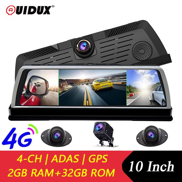 quidux 4 lens cameras 4g adas car dvr android 5.1 gps dash cam wifi 10 inch touch screen 360 degrees night vision video recorder
quidux 4 lens cameras 4g adas car dvr android 5.1 gps dash cam wifi 10 inch touch screen 360 degrees night vision video recorder