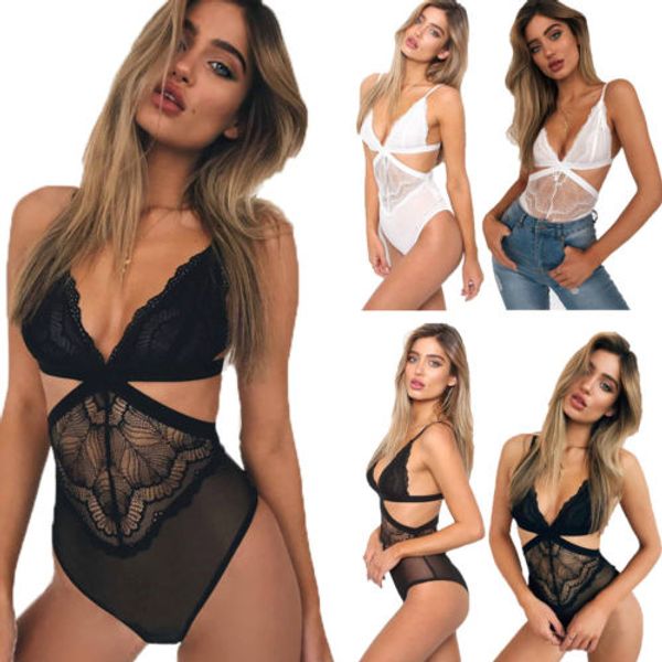 women ladies lace babydoll women underwear nightwear lady bodysuit night suit one piece spaghetti strap v neckl lace bodysuit, Black;white
women ladies lace babydoll women underwear nightwear lady bodysuit night suit one piece spaghetti strap v neckl lace bodysuit, Black;white