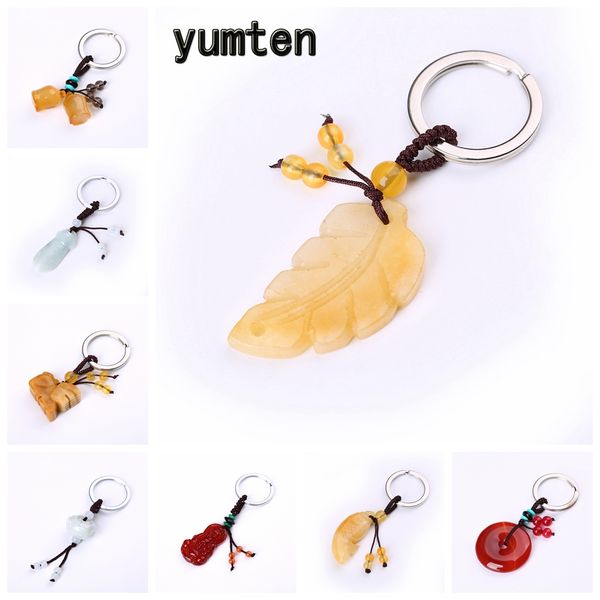yumten stone keychain crystal pendant accessories stainless steel key ring pants personalized purse charms cute women gift, Silver
yumten stone keychain crystal pendant accessories stainless steel key ring pants personalized purse charms cute women gift, Silver