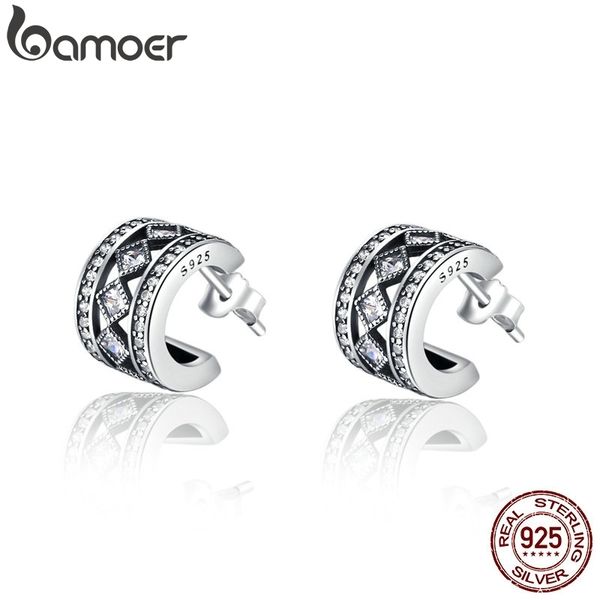 bamoer classic 925 sterling silver square vintage fascination clear cz stud earrings for women gift fine jewelry sce052 t7190617, Golden;silver
bamoer classic 925 sterling silver square vintage fascination clear cz stud earrings for women gift fine jewelry sce052 t7190617, Golden;silver