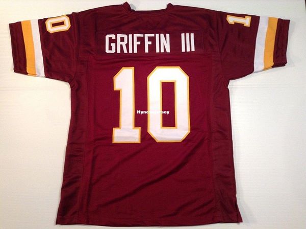 retro custom sewn stitched #10 robert griffin iii burgundy mitchell & ness jersey high-end men's football jerseys college ncaa, Black;red
retro custom sewn stitched #10 robert griffin iii burgundy mitchell & ness jersey high-end men's football jerseys college ncaa, Black;red