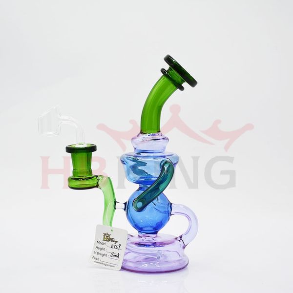 Colored recycler glass bong heady glass dab rig glass water pipe on sale amazing oil rig bubbler 2020 new with quartz banger
Colored recycler glass bong heady glass dab rig glass water pipe on sale amazing oil rig bubbler 2020 new with quartz banger