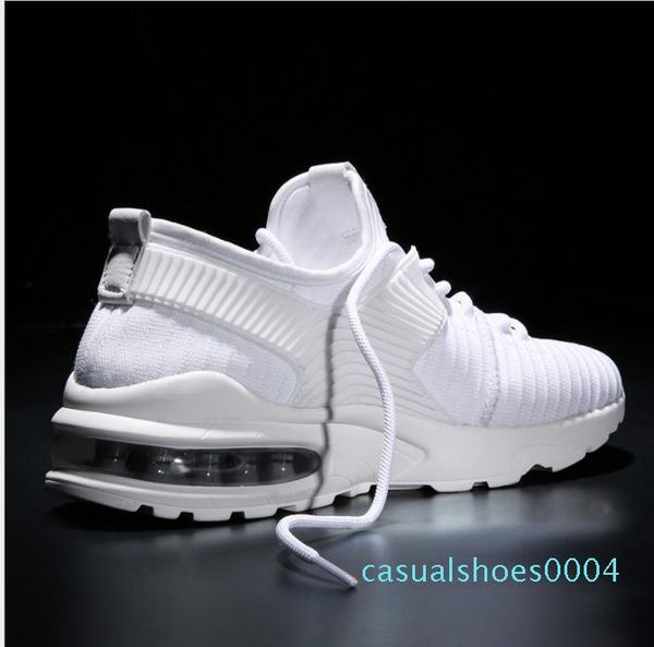 men's casual shoes new breathable flying woven breathable air cushion bottom slip wear-resistant men's lightweight mesh shoes ac04, Black
men's casual shoes new breathable flying woven breathable air cushion bottom slip wear-resistant men's lightweight mesh shoes ac04, Black