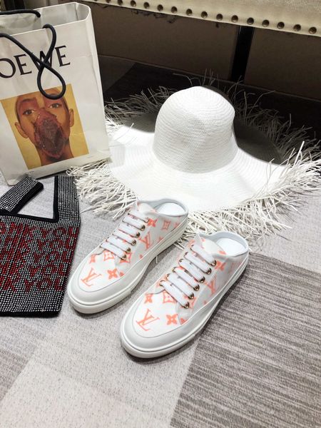 new style high-end luxury women's retro casual shoes party slippers platform triple women's shoes australia fashion design brand h, Black