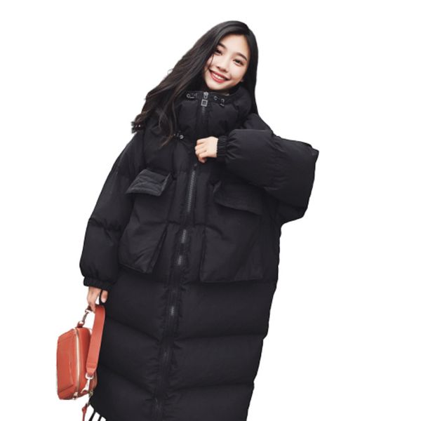 women's down & parkas dames jassen winter jacket women overknee big pocket oversize parka manteau femme hiver plus size black solid lon
women's down & parkas dames jassen winter jacket women overknee big pocket oversize parka manteau femme hiver plus size black solid lon