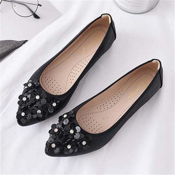 fairy's women's shoes 2019 new style summer pointed-headed peas shoes are comfortable and light-mouthed ladle shoes, Black
fairy's women's shoes 2019 new style summer pointed-headed peas shoes are comfortable and light-mouthed ladle shoes, Black