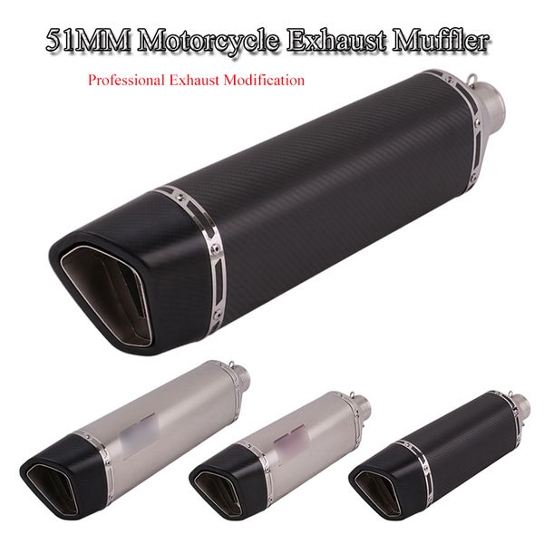 470mm 570mm motorcycle exhaust muffler pipe carbon fiber universal tip tube scooter exhaust modified for fz1 ninja 250
470mm 570mm motorcycle exhaust muffler pipe carbon fiber universal tip tube scooter exhaust modified for fz1 ninja 250