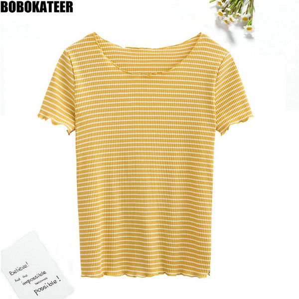 bobokateer striped t shirt women cotton vintage summer slim female tshirt women tee shirt short sleeve haut femme 2019, White
bobokateer striped t shirt women cotton vintage summer slim female tshirt women tee shirt short sleeve haut femme 2019, White