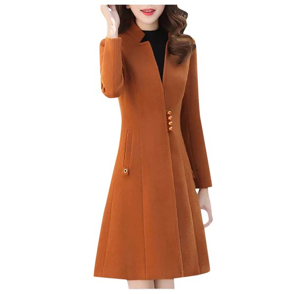 winter fashion slim coat women long-sleeved casual medium long slim coat fashion winter women soft, Black
winter fashion slim coat women long-sleeved casual medium long slim coat fashion winter women soft, Black