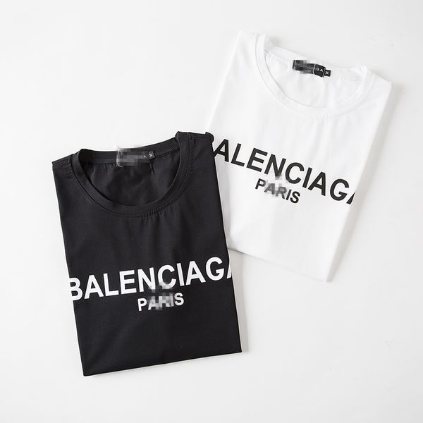 new summer luxury high-quality fashion designer short european men's round neck t-shirt 100% cotton short sleeve men's clothing, White;black
new summer luxury high-quality fashion designer short european men's round neck t-shirt 100% cotton short sleeve men's clothing, White;black