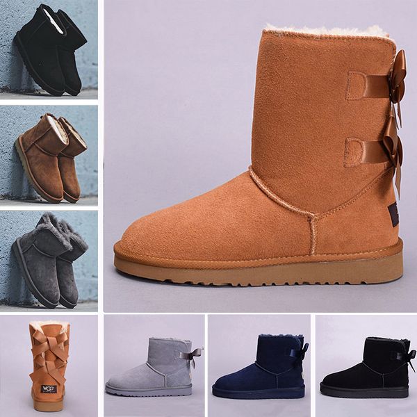 crystal button wgg winter australia classic snow boots fashion tall shoes real leather bailey bowknot women bow knee men sneakers, Black
crystal button wgg winter australia classic snow boots fashion tall shoes real leather bailey bowknot women bow knee men sneakers, Black