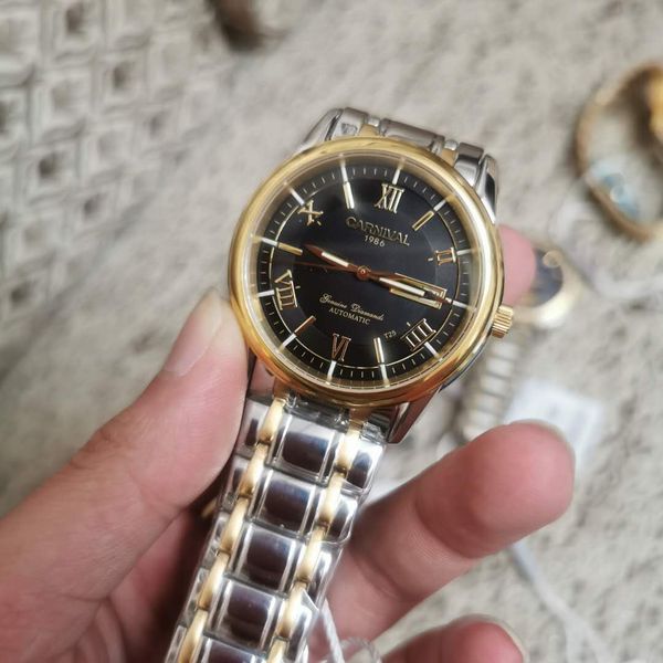 мода швейцарские часы стали ремешок набрать tourbillon часы автоматическая мужчины часы наручные мужские механические часы стали карнавал го, Silver 
мода швейцарские часы стали ремешок набрать tourbillon часы автоматическая мужчины часы наручные мужские механические часы стали карнавал го, Silver