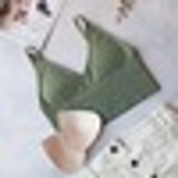 2019 new design women green pink chest wrap underwear nylon backless breathable shakeproof falsie underwear knit, Black;white
2019 new design women green pink chest wrap underwear nylon backless breathable shakeproof falsie underwear knit, Black;white