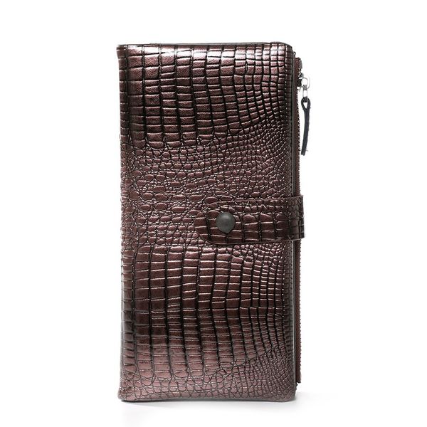 long women wallets genuine leather female purse ladies phone or card holder purse, Red;black
long women wallets genuine leather female purse ladies phone or card holder purse, Red;black