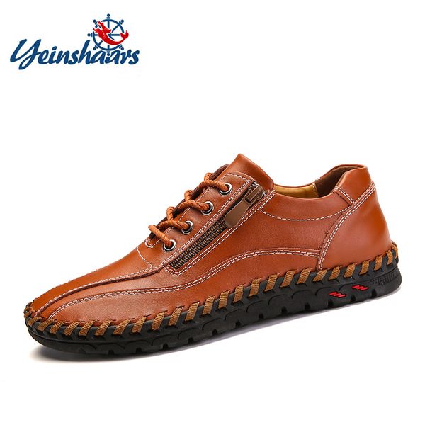 new spring summer zip mens loafers fashion breathable men flats genuine leather casual shoes designers moccasins men shoes, Black
new spring summer zip mens loafers fashion breathable men flats genuine leather casual shoes designers moccasins men shoes, Black