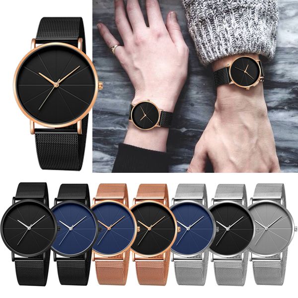 casual fashion wristwatches for woman modern business quartz men watch meshes stainless steel bracelet montre femme, Slivery;brown
casual fashion wristwatches for woman modern business quartz men watch meshes stainless steel bracelet montre femme, Slivery;brown