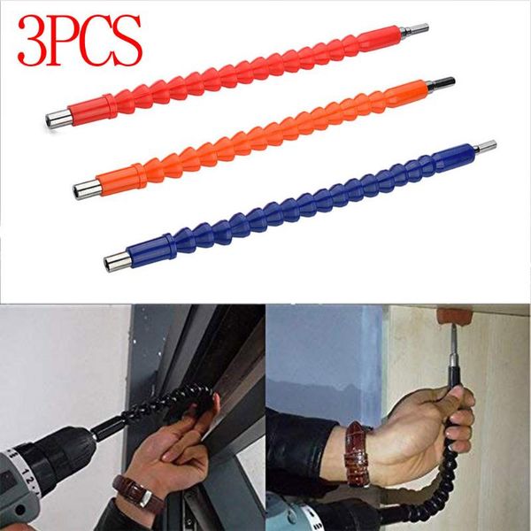 3pcs electronics drill flexible shaft bits extention screwdriver drill bit holder connecting link screwdriver power repair tool
3pcs electronics drill flexible shaft bits extention screwdriver drill bit holder connecting link screwdriver power repair tool