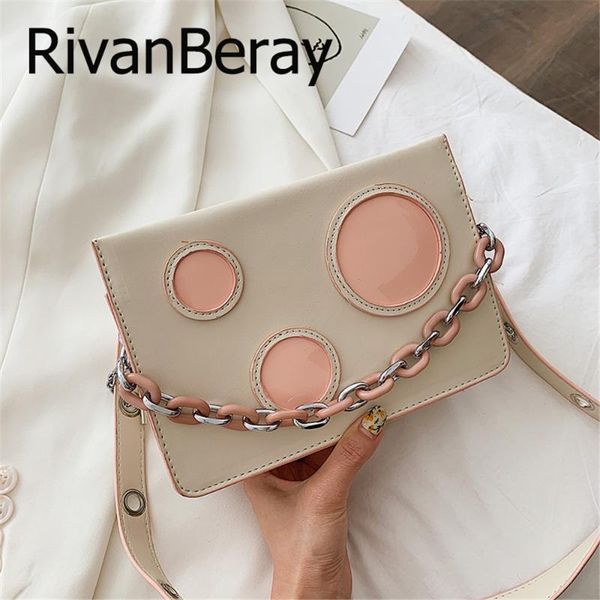 contrast color pu leather shoulder crossbody bag for women 2020 fashion acrylic thick chain design handbags and purses lady tote
contrast color pu leather shoulder crossbody bag for women 2020 fashion acrylic thick chain design handbags and purses lady tote