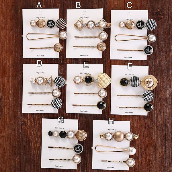 3pc hairpin female hairpin imitation pearl girl heart clip small clip headwear set side christmas headbands
3pc hairpin female hairpin imitation pearl girl heart clip small clip headwear set side christmas headbands