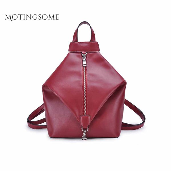 women leather backpack leisure style solid soft leather waterproof luxury zipper school bookbag mochila for teenager girl 2019
women leather backpack leisure style solid soft leather waterproof luxury zipper school bookbag mochila for teenager girl 2019