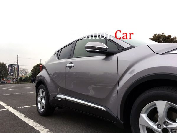 4pcs/set chrome door body molding for toyota c-hr 2016 2017 accessories side trim cover
4pcs/set chrome door body molding for toyota c-hr 2016 2017 accessories side trim cover
