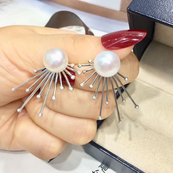 garden jewelry 925 silver earrings findings component jewelry parts fashion fittings for pearls coral jade agate beads stones, Blue;slivery
garden jewelry 925 silver earrings findings component jewelry parts fashion fittings for pearls coral jade agate beads stones, Blue;slivery