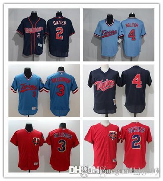 custom men women youth twins minnesota jersey #4 paul molitor 3 harmon killebrew 2 brian dozier home red blue white baseball jerseys, Blue;black
custom men women youth twins minnesota jersey #4 paul molitor 3 harmon killebrew 2 brian dozier home red blue white baseball jerseys, Blue;black