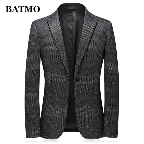 men's suits & blazers batmo 2021 arrival autumn casual blazer men,men's jackets,plus-size m-4xl a553, White;black
men's suits & blazers batmo 2021 arrival autumn casual blazer men,men's jackets,plus-size m-4xl a553, White;black