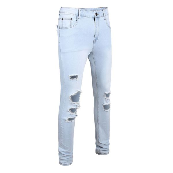 мужские рваные джинсы новая мода личность рваные джинсы мужчины slim fit молния стрейч джинсовые брюки мужчины высокого качества 2019, Blue
мужские рваные джинсы новая мода личность рваные джинсы мужчины slim fit молния стрейч джинсовые брюки мужчины высокого качества 2019, Blue