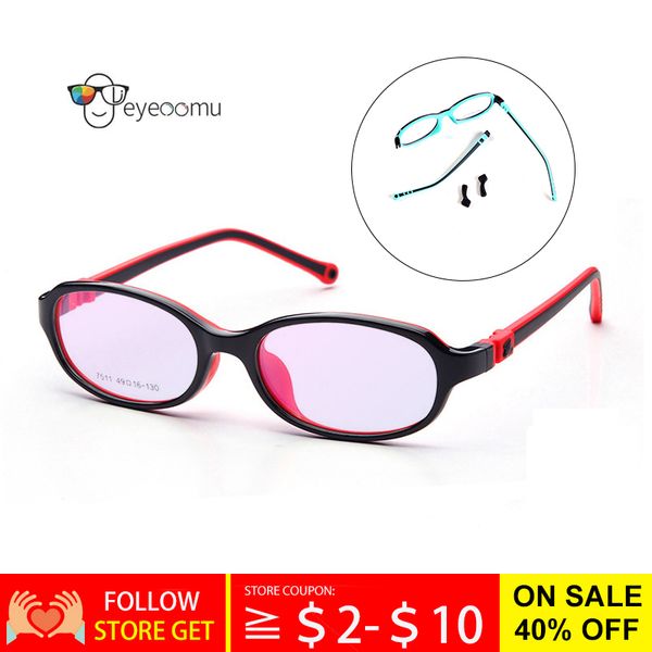 eyeoomu kids anti blue light bendable eyewear tr90 кремниевые съемные очки детские оптические мальчик девочка спортивные защитные очки, White;black
eyeoomu kids anti blue light bendable eyewear tr90 кремниевые съемные очки детские оптические мальчик девочка спортивные защитные очки, White;black