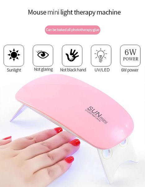 new portable nail lamp mini nail dryer mouse mini 6w uv led lamp for nail
new portable nail lamp mini nail dryer mouse mini 6w uv led lamp for nail