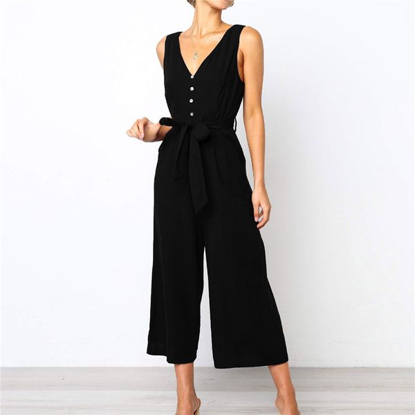 summer jumpsuits ladies women party clubwear jumpsuits self belted casual bowtie overalls jumpsuit sleeveless long trousers, Black;white
summer jumpsuits ladies women party clubwear jumpsuits self belted casual bowtie overalls jumpsuit sleeveless long trousers, Black;white