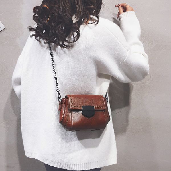 women's bag new style spring-style chain bag high grade western style textured shoulder
women's bag new style spring-style chain bag high grade western style textured shoulder