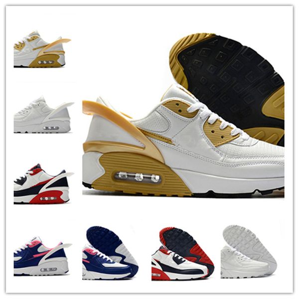 2020 new men woman sneakers shoes classic 90 men running shoes sports trainer cushion 90 surface breathable sports shoes 40-45
2020 new men woman sneakers shoes classic 90 men running shoes sports trainer cushion 90 surface breathable sports shoes 40-45