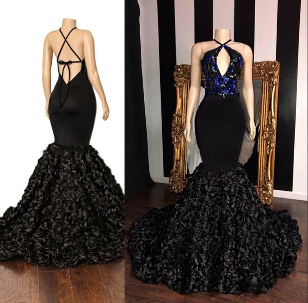 Blue And Black Gorgeous Backless Sexy Mermaid Prom Dresses 2019 Sequined Evening Gowns Floor Length Black Girls Special Occasion Dress
Blue And Black Gorgeous Backless Sexy Mermaid Prom Dresses 2019 Sequined Evening Gowns Floor Length Black Girls Special Occasion Dress