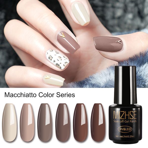 mizhse 7ml uv gel nail polish soak off pure color gel polish enamel uv nail lacquer manicure varnish, Red;pink 
mizhse 7ml uv gel nail polish soak off pure color gel polish enamel uv nail lacquer manicure varnish, Red;pink