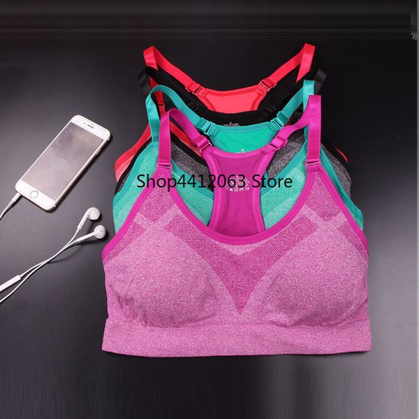 2019 fitness sports bra women running yoga bra push up sport athletic vest yoga sport, White;black
2019 fitness sports bra women running yoga bra push up sport athletic vest yoga sport, White;black