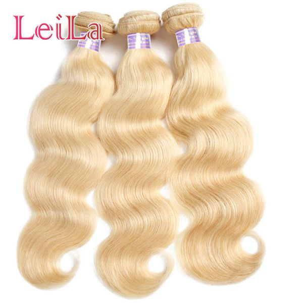 leila 613 blonde bundles peruvian body wave 100% human hair weaving 10-30inch remy hair extension ing, Black
leila 613 blonde bundles peruvian body wave 100% human hair weaving 10-30inch remy hair extension ing, Black