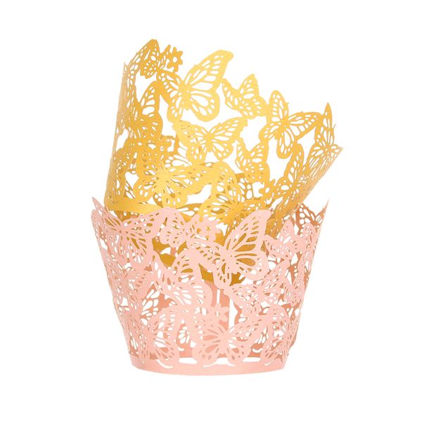 10pcs birthday party baby shower laser cut butterfly muffin cases flower wraps cupcake wrapper cake decor paper cup for party
10pcs birthday party baby shower laser cut butterfly muffin cases flower wraps cupcake wrapper cake decor paper cup for party