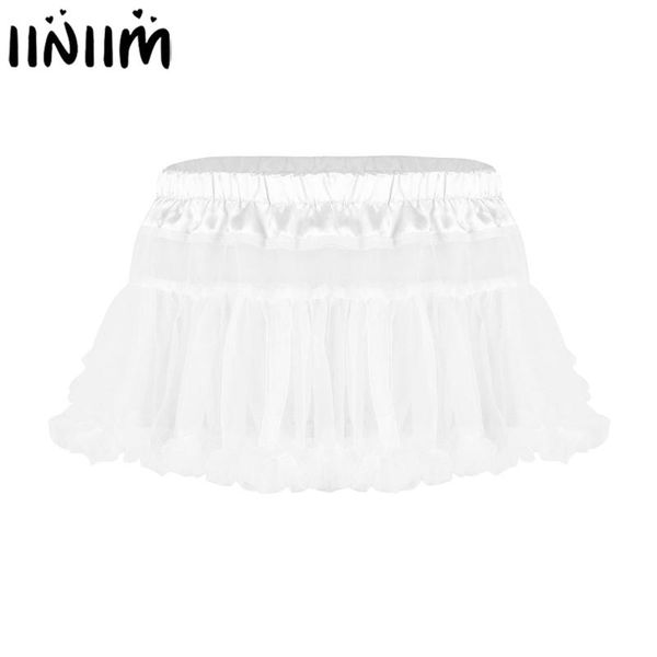 underpants mens sissy lingerie panties skirts satin elastic waistband frilly ruffled soft tulle layered skirt short man babydolls mini tutu, Black;white
underpants mens sissy lingerie panties skirts satin elastic waistband frilly ruffled soft tulle layered skirt short man babydolls mini tutu, Black;white